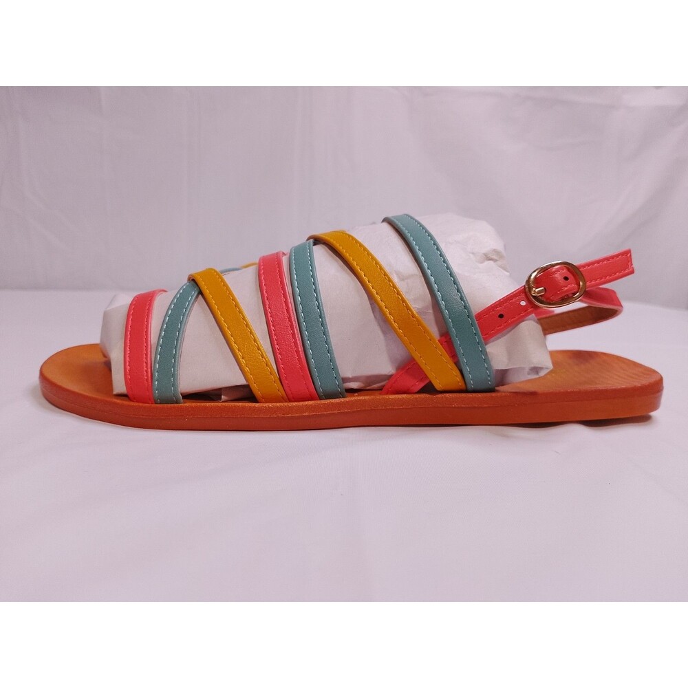 Rouge Mango 6 1/2 Multicolor Sandals - Picture 3 of 10